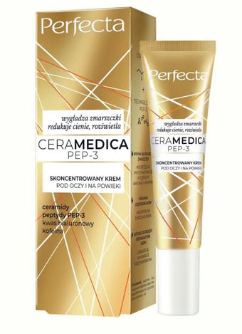 compare product PERFECTA Ceramedica PEP3 Concentrated Eye & Eyelid Cream 15 ml