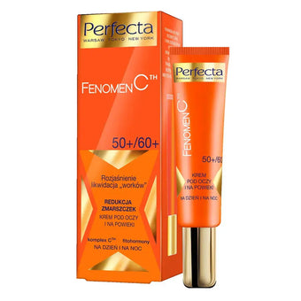 compare product PERFECTA Fenomen C 50+/60+ Eye & Eyelid Cream – Brightening, Puffiness Reduction, Wrinkle Reduction 15 ml