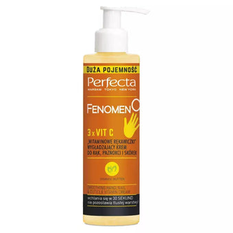 compare product PERFECTA Fenomen C glotninamasis kremas rankoms, nagams ir odelėms - Vitamin Gloves 195 ml