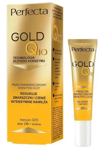 compare product PERFECTA Gold Q10 Anti-Wrinkle Eye Cream 15 ml