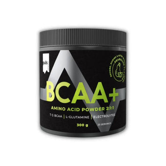 compare product PULS BCAA+ milteliai (300 g)