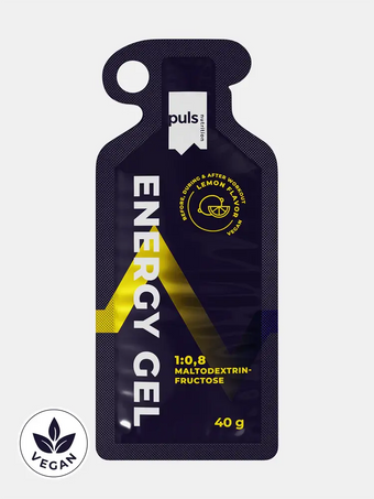 compare product PULS - ENERGY Gel (40 g)