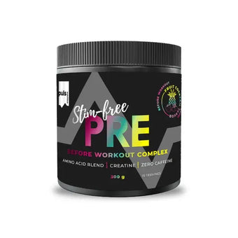 compare product PULS PRE Stim-free pre-workout powder (300 g) Fruit cocktail