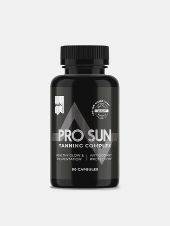 compare product PULS Pro Sun Tanning complex (90 capsules)