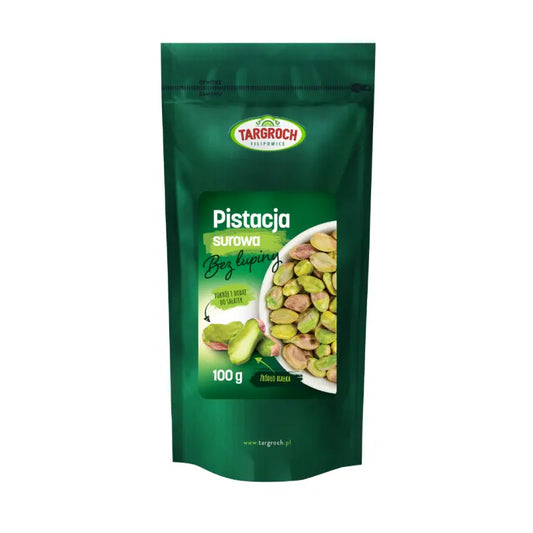 Pistachios Shelled Raw 100 g Targroch