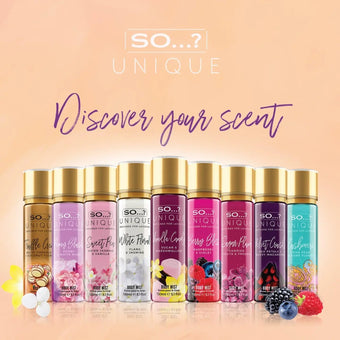 compare product SO...? Unique Body Mist 150 ml
