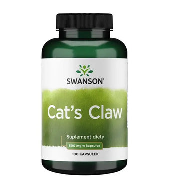 compare product SWANSON Cat's Claw 500 Mg 100 Caps