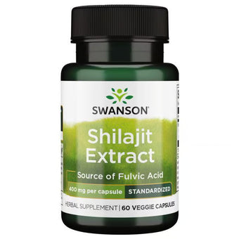 compare product SWANSON HRB SHILAJIT EXTRACT 400MG 60 veg caps