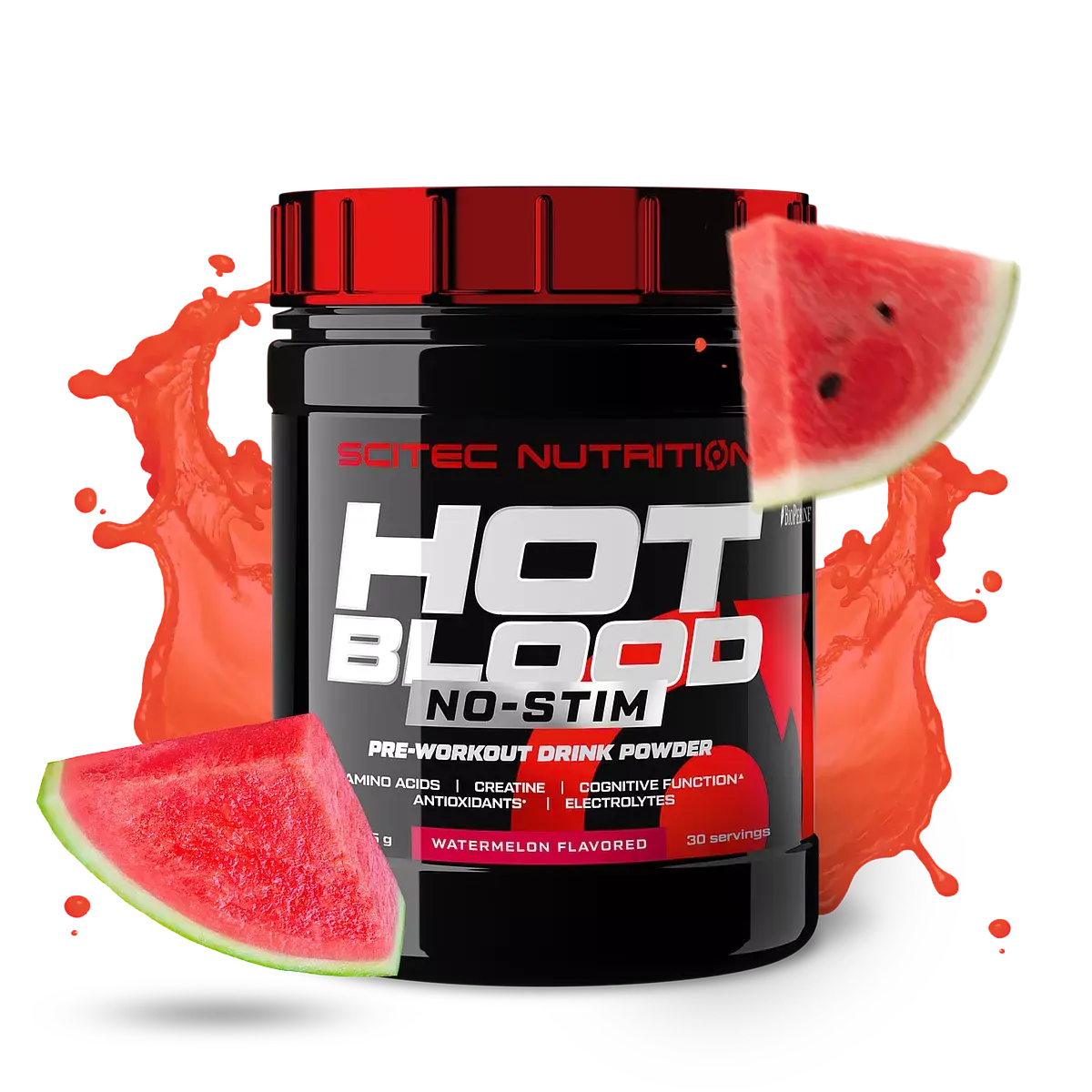 ScitecNutritionHotBloodNo-Stim375g