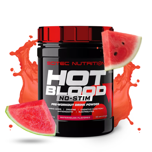 Scitec Nutrition Hot Blood No-Stim 375g Scitec Nutrition