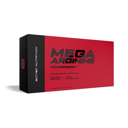 Scitec Nutrition Mega Arginine 120 caps Scitec Nutrition
