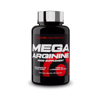 compare product Scitec Nutrition Mega Arginine 90 caps