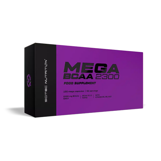 Scitec Nutrition Mega BCAA 2300 120 caps Scitec Nutrition