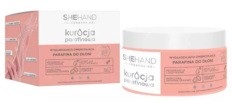 SheHand Paraffin Treatment Smoothing - Softening Paraffin for Hand 80g SheHand