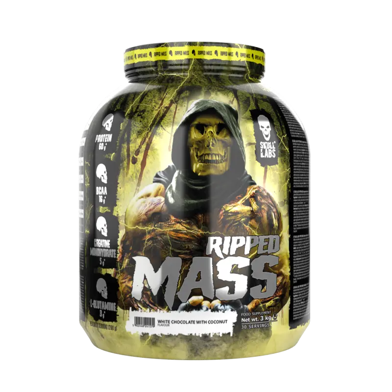 Skull Labs Ripped Mass 3 kg Fitness Authority