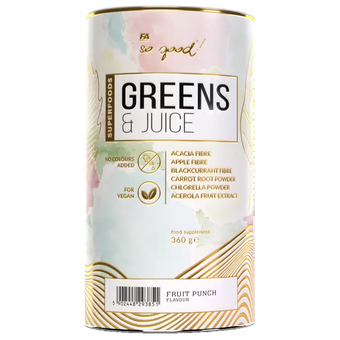 compare product So good! Greens & Juice 360 g