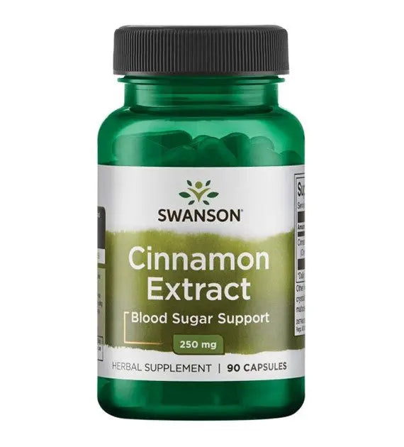 Swanson Cinnamon Extract - 90 capsules SWANSON