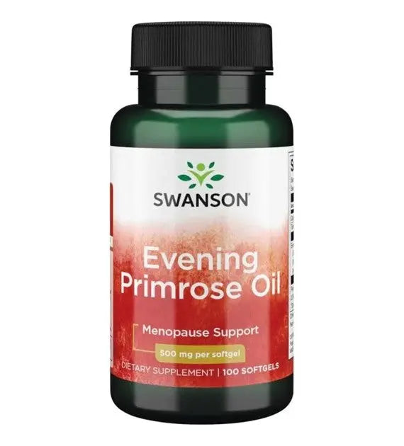 Swanson Evening Primrose Oil 100 softgels SWANSON