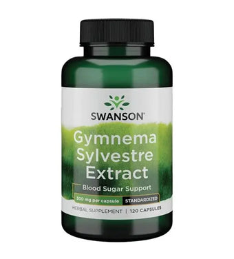 compare product Swanson Gymnema Sylvestre Extract - 120 capsules