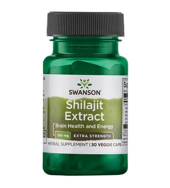 compare product Swanson Shilajit Extract - Extra Strength 100 mg 30 kapsulas
