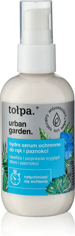 compare product TOŁPA Urban Garden Hydro aizsargājošs serums rokām un nagiem 100 ml