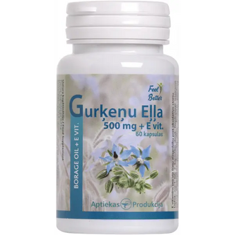 compare product Unifarma Herbals Borage Oil 500 mg  60 caps