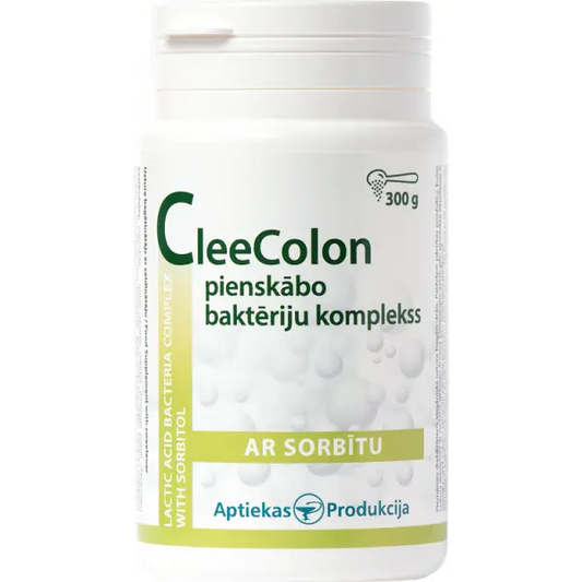 Unifarma Herbals CleeColon Lactic Acid Bacteria Complex with Sorbitol 300g Unifarma Herbals