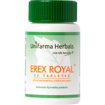 compare product Unifarma Herbals Erex Royal 60 tabl.