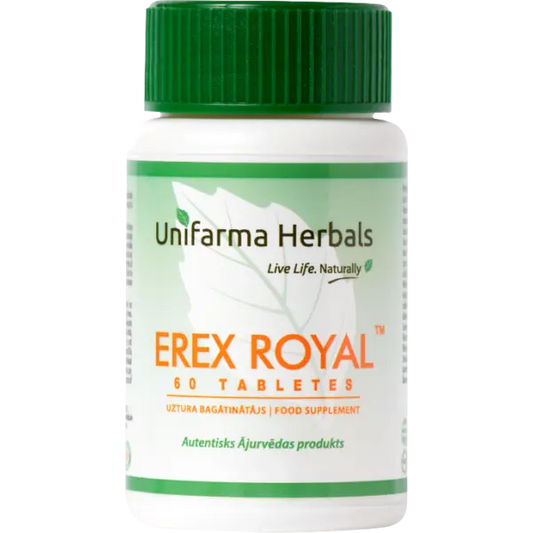 Unifarma Herbals Erex Royal 60 tab. Unifarma Herbals