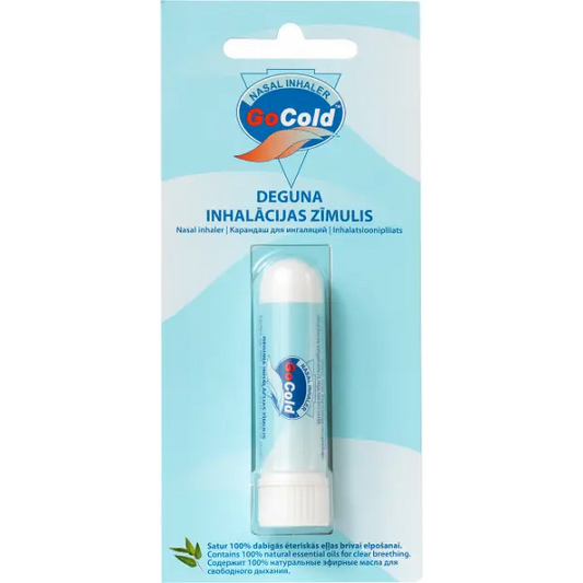 Unifarma Herbals - Go Cold Nasal inhaler 1ml Unifarma Herbals