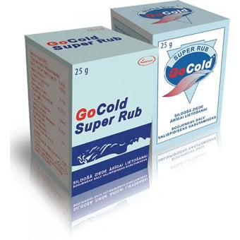 compare product Unifarma Herbals Go Cold Super Rub 25 g