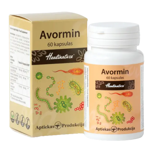 Unifarma Herbals HEALINATURE Avormin 60 caps Unifarma Herbals