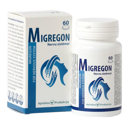 Unifarma Herbals Migregon 60 caps Unifarma Herbals