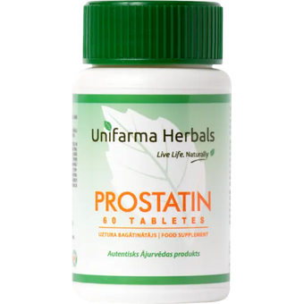 compare product Unifarma Herbals Prostatin 60 tabl.