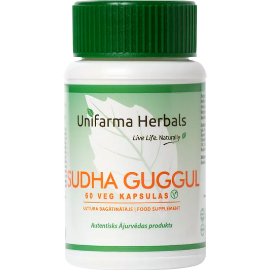 Unifarma Herbals Sudha Guggul 60 caps Unifarma Herbals