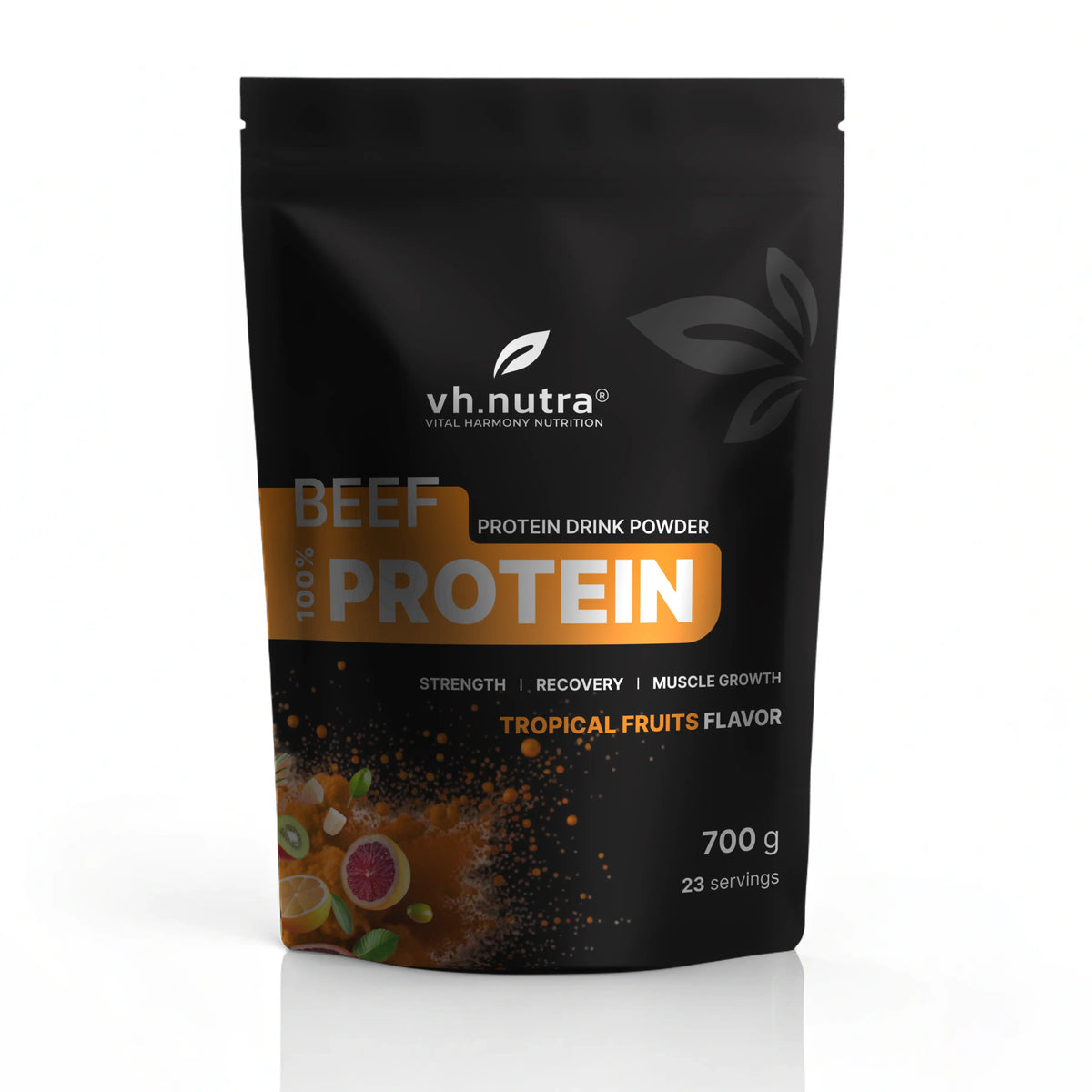 VH.Nutra Beef protein 700g VitalHarmony