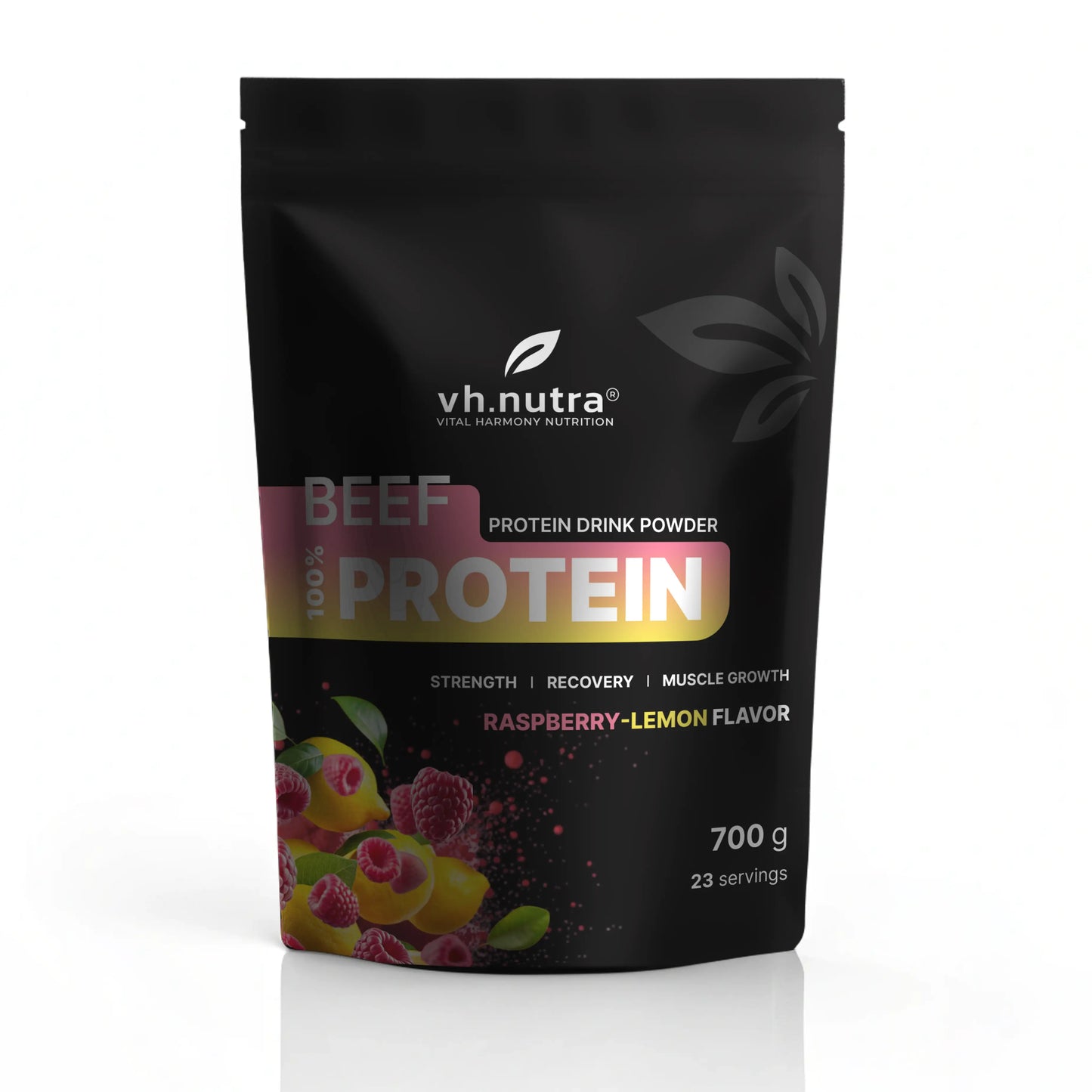 VH.Nutra Beef protein 700g VitalHarmony