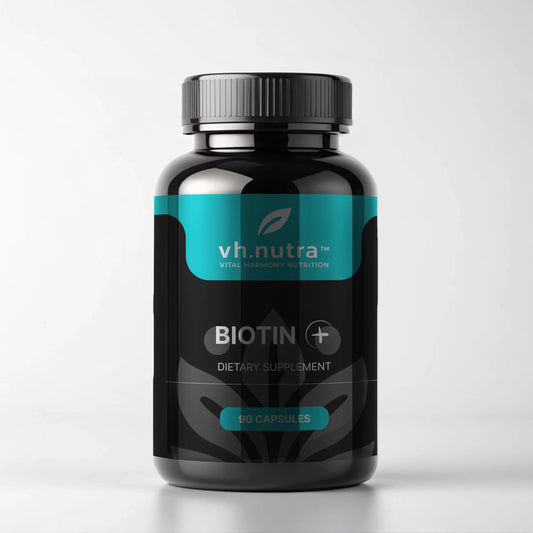 VH.Nutra Biotin Plus 90 capsules VitalHarmony