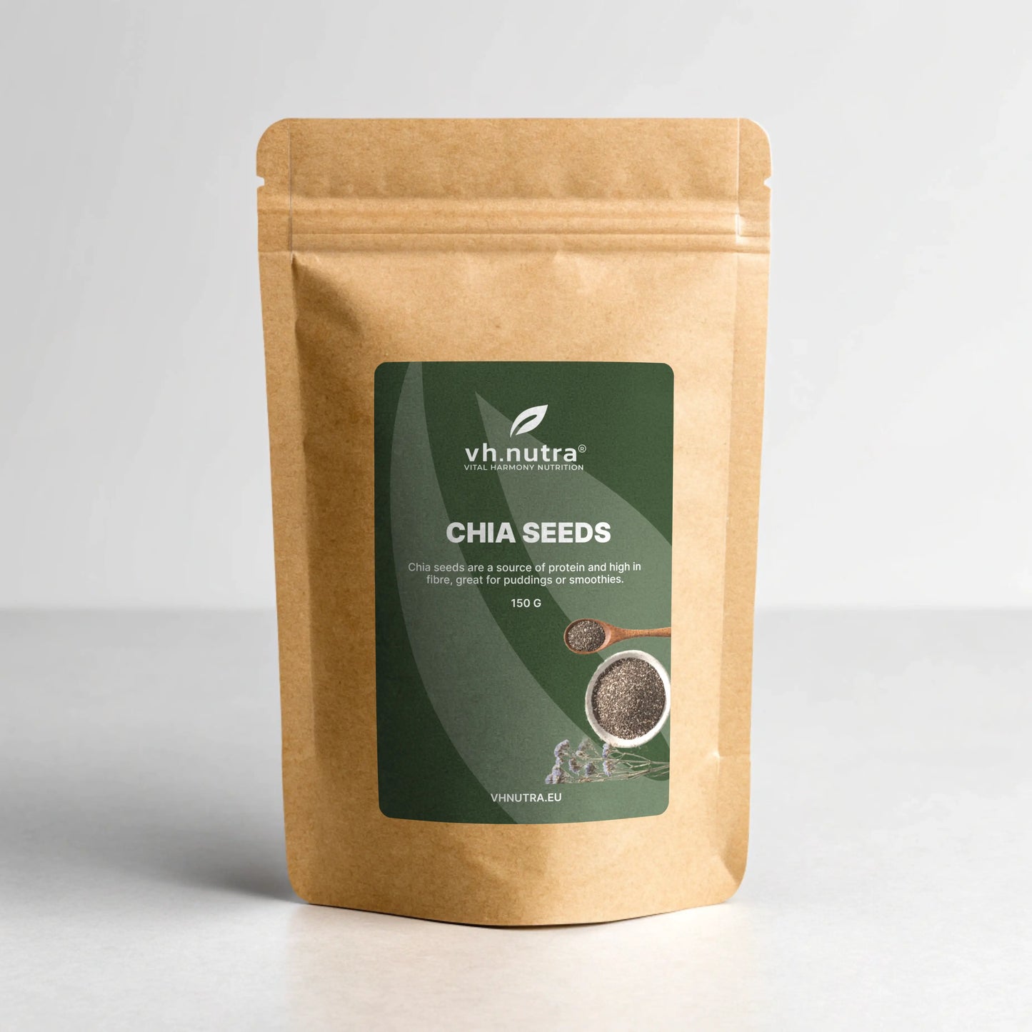 VH.Nutra Chia seeds  - 150g VitalHarmony