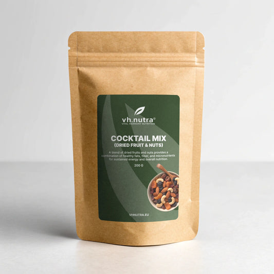 VH.Nutra Cocktail Mix (dried fruit & nuts) - 200g VitalHarmony