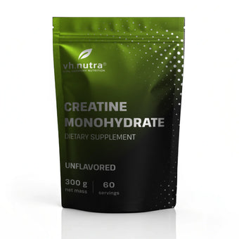compare product VH.Nutra Creatine Monohydrate – 300 g (200 mesh finely milled)