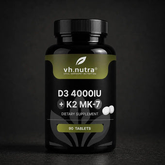 compare product VH.Nutra D3 4000IU + K2 MK-7 90 tablets