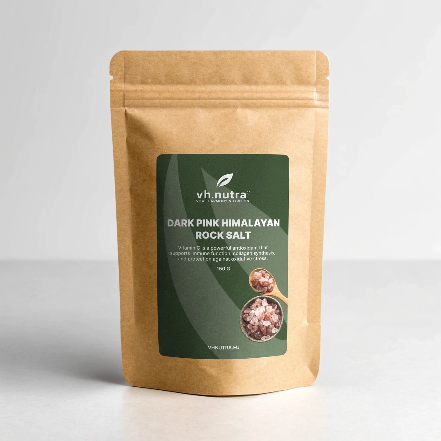 VH.Nutra Dark Pink Himalayan Rock Salt 500 g VitalHarmony