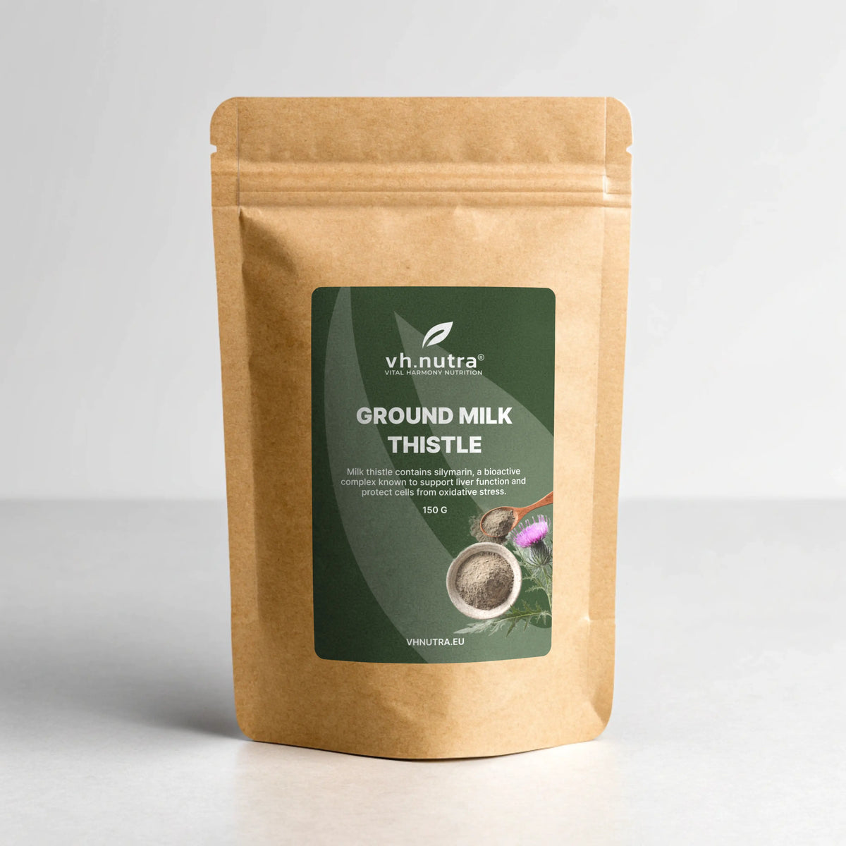 VH.Nutra Ground Milk Thistle - 150g VitalHarmony