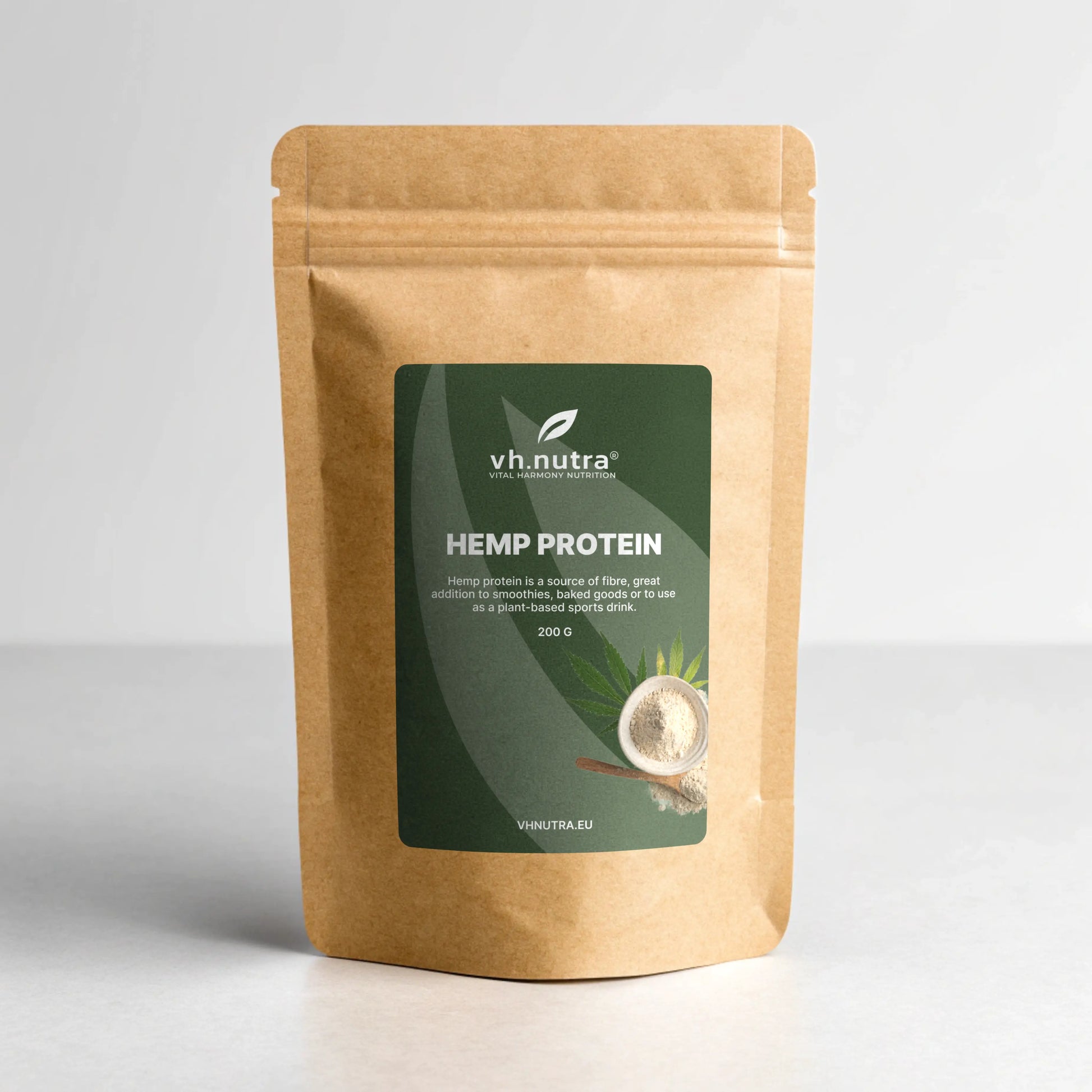 VH.Nutra Hemp Protein - 200g VitalHarmony
