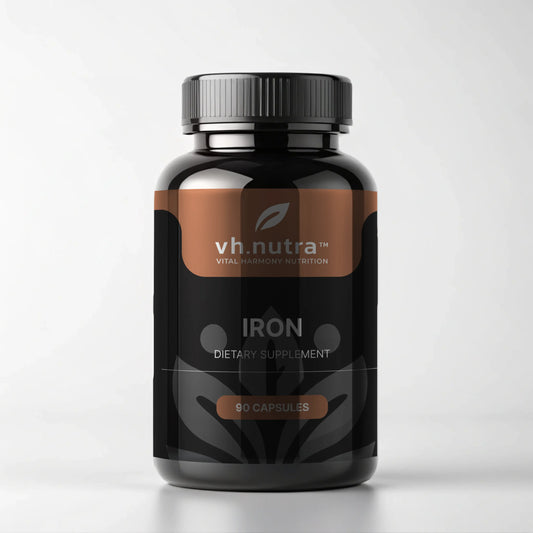 VH.Nutra Iron 79mg - 90 capsules VitalHarmony