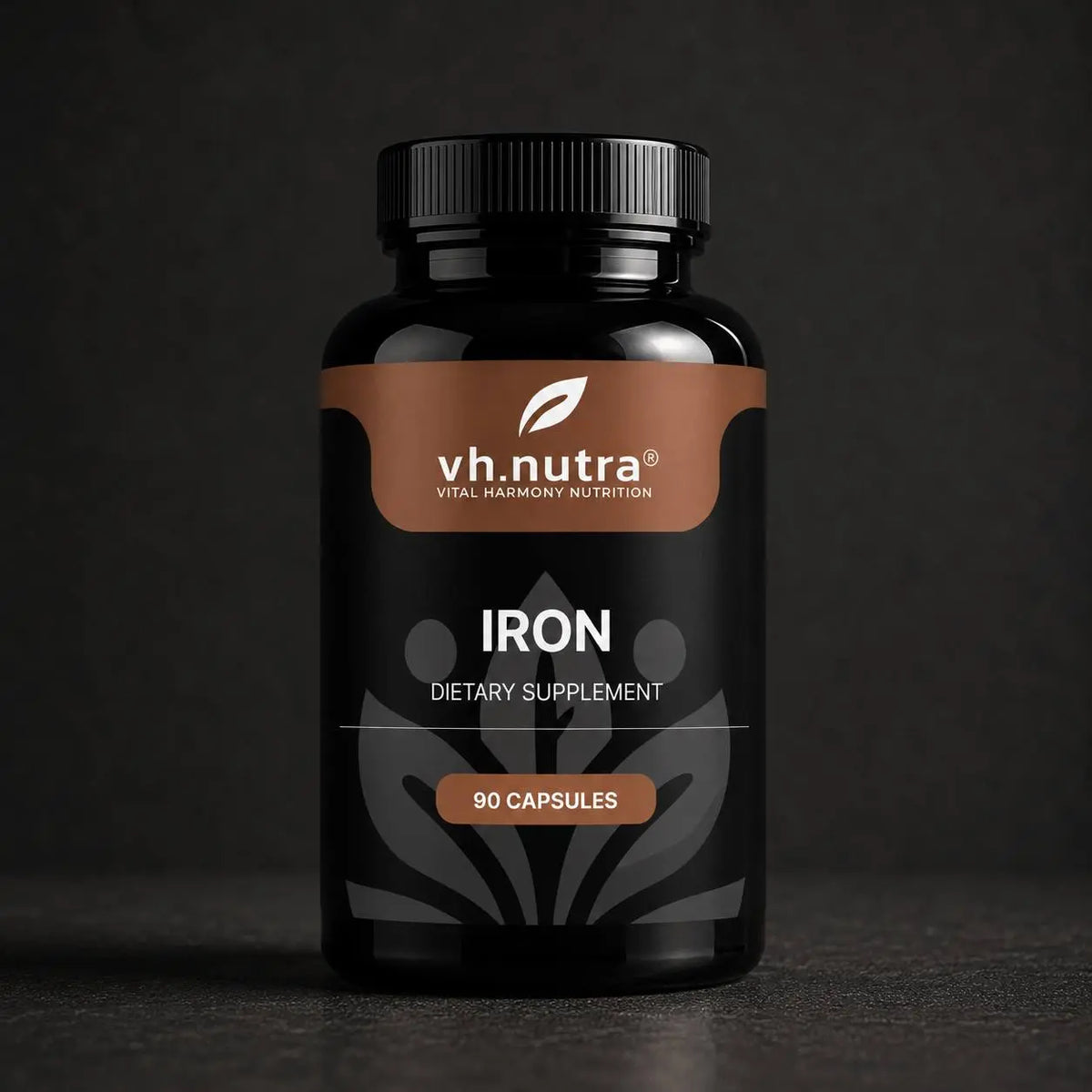 VH.Nutra Iron 79mg - 90 capsules VitalHarmony