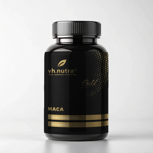 VH.Nutra Maca 600mg - 60 capsules VitalHarmony