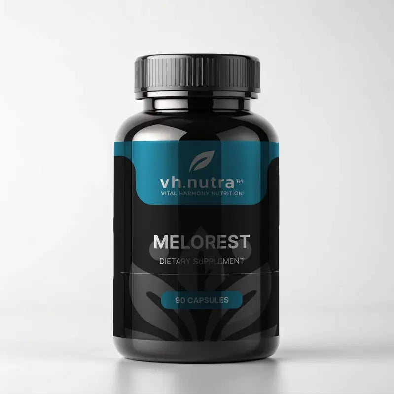 VH.Nutra Melorest - Natural Sleep Support 90 capsules VitalHarmony