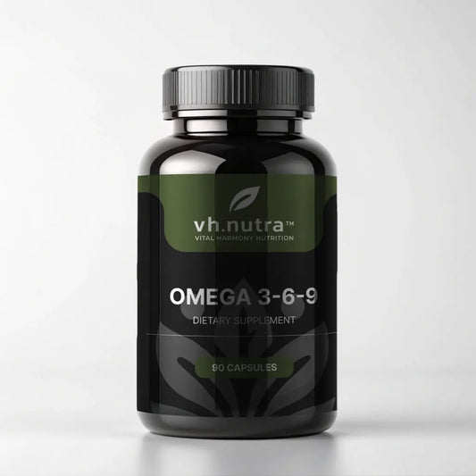 VH.Nutra Omega 3-6-9 - 90 capsules VitalHarmony